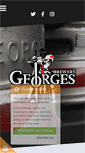 Mobile Screenshot of georgesbrewery.com